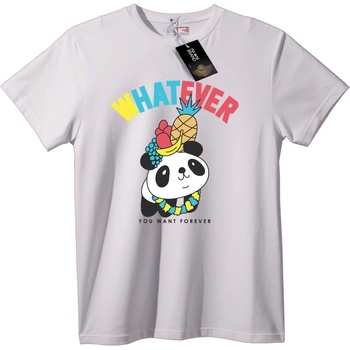 NOONEBRAND Тениска Панда Плод Whatever - XS, Black