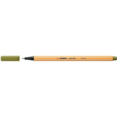 Stabilo Pen 68 zelená matná