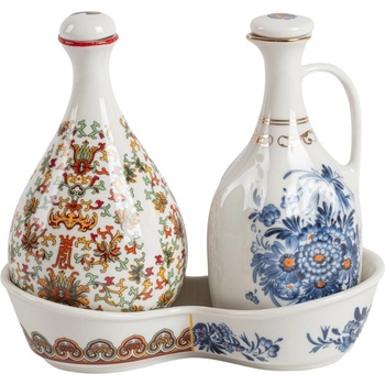 Seletti Дозатори за олио и оцет Hybrid Thelme с поставка 3 части (09690)