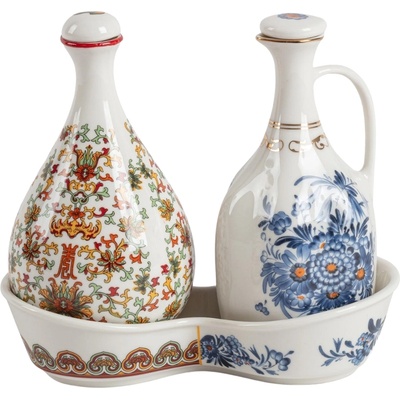 Seletti Дозатори за олио и оцет Hybrid Thelme с поставка 3 части (09690)