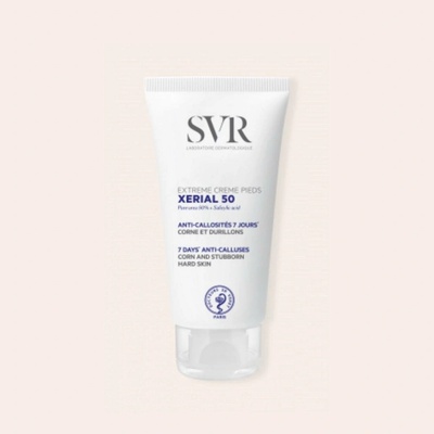 SVR Xerial 30 Creme Pieds výživný krém na nohy 50 ml