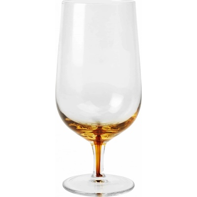 Broste Pohár na pivo Amber Glass 500 ml