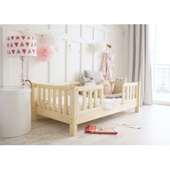 Luletto Basic Love Duo Přírodní borovice nelakováno nohy 10 cm