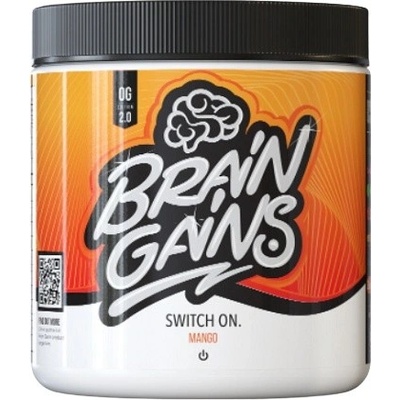 Brain Gains Switch On 2.0 Original 300 g mango