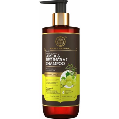 Amla & Bhringraj bylinný vyživujúci šampón 310 ml