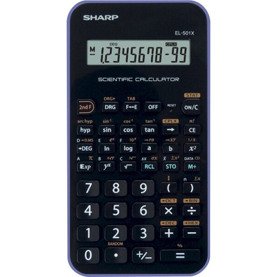 Sharp EL501X fialová