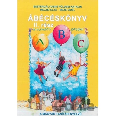 Ábécéskönyv – 1. rész + 2. rész (Szivárvány)