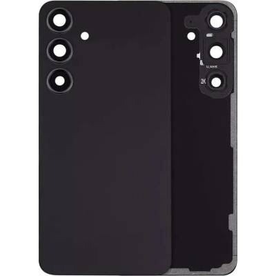 Zadní sklo + kryt kamery Samsung Galaxy S24+ 5G – černý (Aftermarket Plus, bez loga) SAM3718