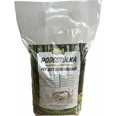 Limara Plus Dřevěná podestýlka 14l/8kg