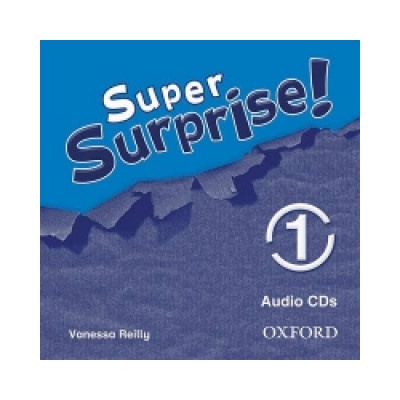 SUPER SURPRISE 1 CLASS AUDIO CD REILLY, V.