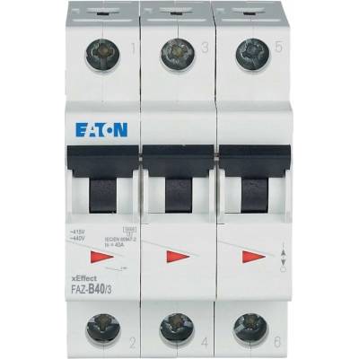 Jistič Eaton 400 V IP20 40 A