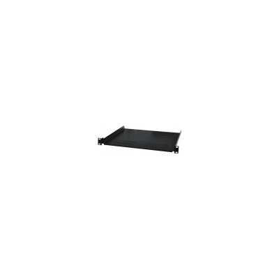 Police XtendLan CPOLIC1U28-B Police, 19", výška 1U, 280mm, univerzální, nosnost 25kg, černá CPOLIC1U28-B