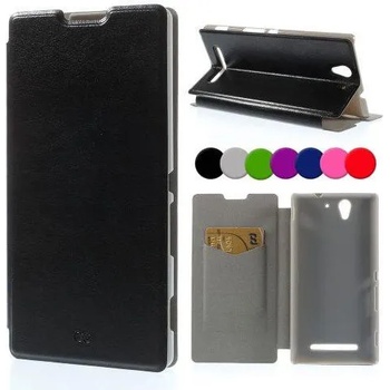 Image 1 of Sony Xperia C3 D2533 / C3 Dual D2502 Wallet Калъф и Протектор