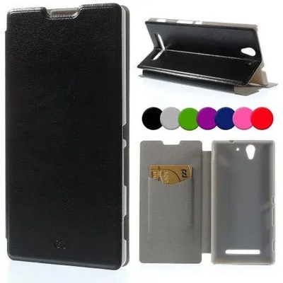 Sony Xperia C3 D2533 / C3 Dual D2502 Wallet Калъф и Протектор