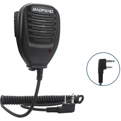 Baofeng външен микрофон с високоговорител за UV-5R и др (mic speaker UV-5R)