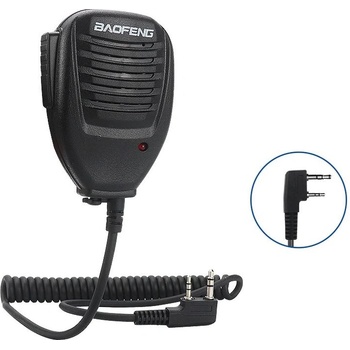 Baofeng външен микрофон с високоговорител за UV-5R и др (mic speaker UV-5R)