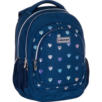 HEAD Ученическа раница Head - Сърчица, 3 ципа (AS502023082)