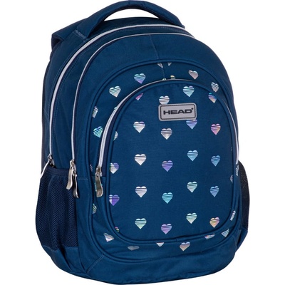 HEAD Ученическа раница Head - Сърчица, 3 ципа (AS502023082)