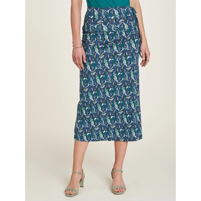 Tranquillo Синя дамска пола с цветя Tranquillo Tranquillo | Sin | ЖЕНИ | S