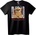 NOONEBRAND Тениска Blessed Streetwear мечок - XXS, White