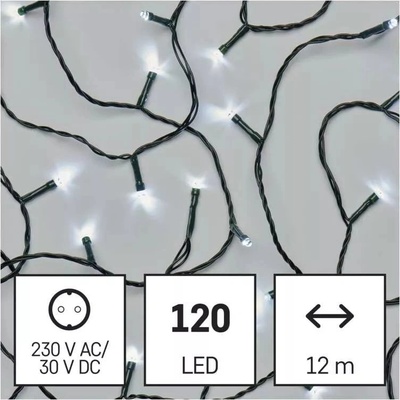 Emos D4AC03 Vánoční LED řetěz studená bílá