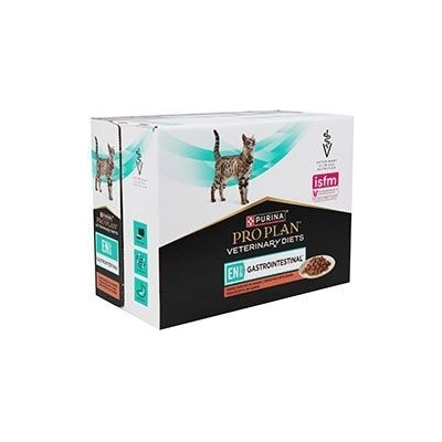 Purina PPVD Feline EN Gastrointestinal Salmon 10 x 85 g
