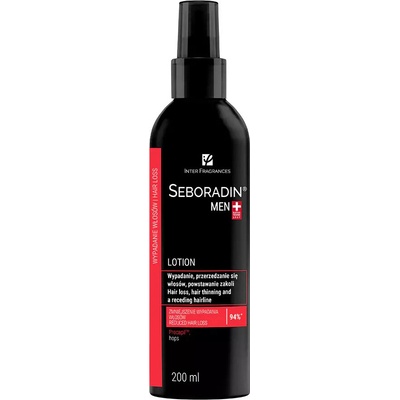 Seboradin Men šampón proti vypadávaniu vlasov pre mužov 200 ml