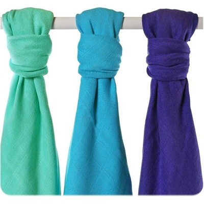 Kikko Bambusové XKKO®BMB 70 x 70 Colours OCEAN MIX 3 ks