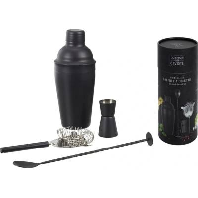 CMP KV7335 Barmanský set 4-dílný, černý