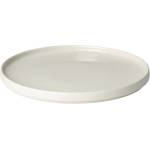 blomus 27 см бежова основна чиния blomus от серия pilar