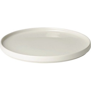 blomus 27 см бежова основна чиния blomus от серия pilar