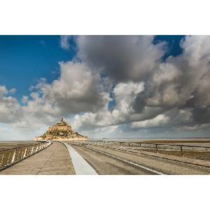 DIMEX ART Флизелинов фототапет мон сен мишел 375 x 250 см