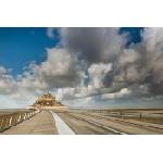 DIMEX ART Флизелинов фототапет мон сен мишел 375 x 250 см
