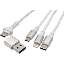 BIOnd BGG-GRS-UNI USB 2.0, USB C+ A - USB C + micro USB B + Lightning, 1,2m