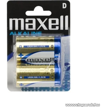 Maxell Goliath Alkaline LR-20 (2)