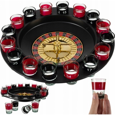 Alkoholová ruleta Černá – Zboží Dáma
