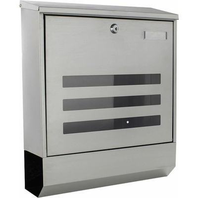 Poštová schránka Rottner Jubilee 40 z nehrdzavejúcej ocele