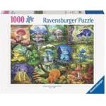 Ravensburger Puzzle 1000 Beautiful Mushrooms