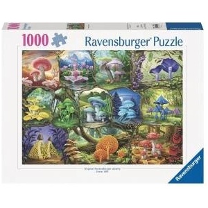 Ravensburger Puzzle 1000 Beautiful Mushrooms