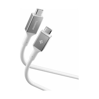 Spigen EB10020CC Essential USB C to USB C 100W bílý