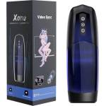 Magic Motion Xone - мастурбатор с управление чрез приложение за мъже (син)