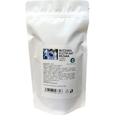 Zelené Drahokamy Mučenka pletní Passiflora nať 100 g
