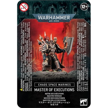 Games Workshop Master of Executions (43-44)
