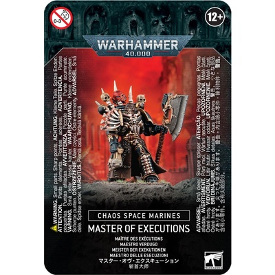 Games Workshop Master of Executions (43-44)