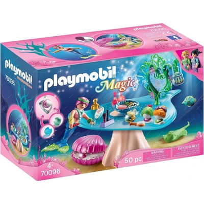 Playmobil 70096 Podmořský salón krásy se skříňkou na perly