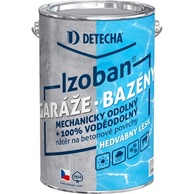 Detecha Izoban 5 kg šedá