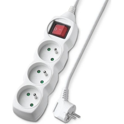 GETI prodlužovací kabel 3 zásuvky 3m GEC33S