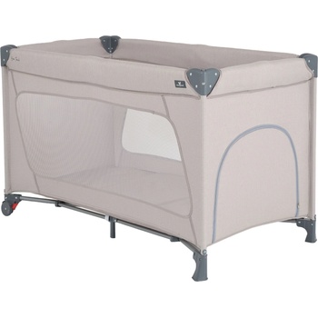 Cangaroo Детска сгъваема кошара Cangaroo - One touch, светлосива (111622)