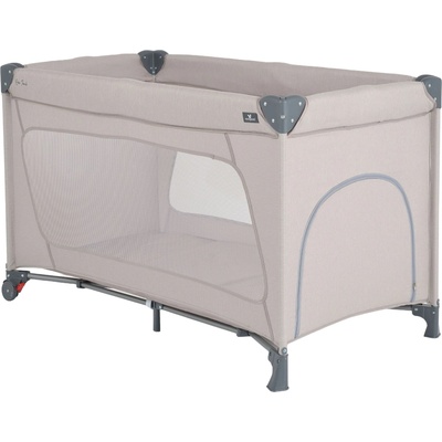 Cangaroo Детска сгъваема кошара Cangaroo - One touch, светлосива (111622)