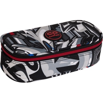 COOLPACK Елипсовиден ученически несесер Cool Pack Campus - Street Art (F062706)